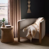 The Citizenry - Ora Wicker Side Table