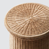 The Citizenry - Ora Wicker Side Table
