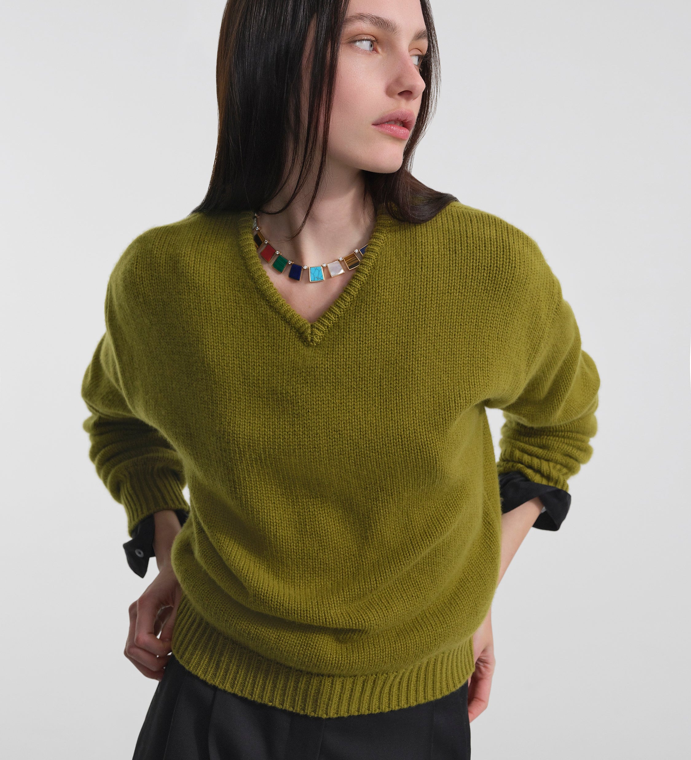 Aflalo - Oraya Sweater in Cashmere