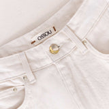OSSOU - Dune Short in Buff Wash