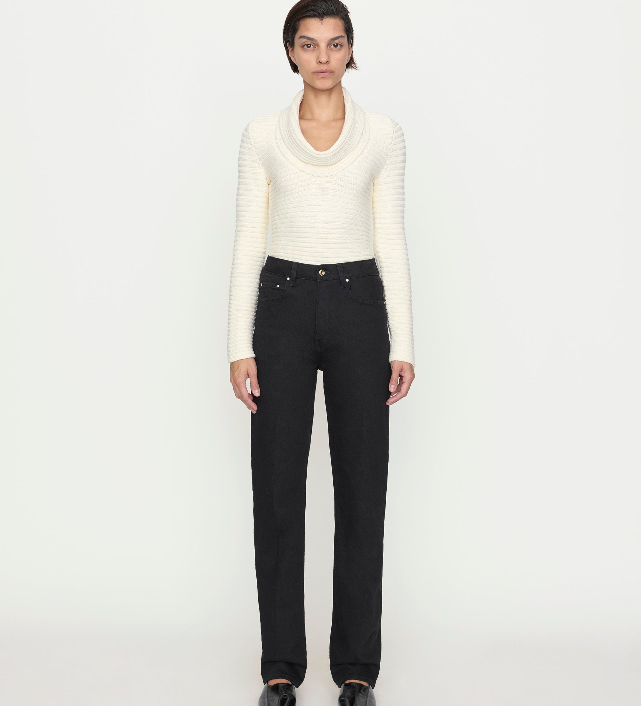OSSOU - Rove Top in Bone