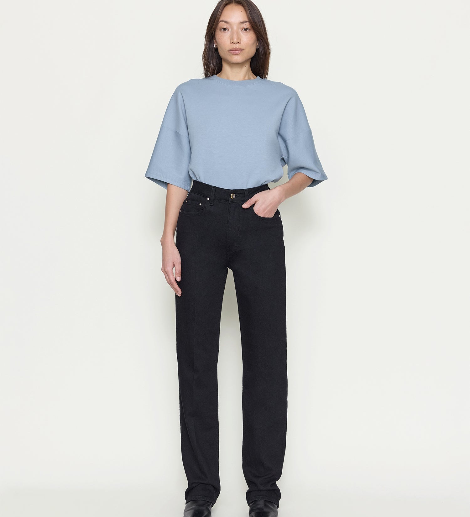 OSSOU - Flex Stretch Jean in Dusk Wash