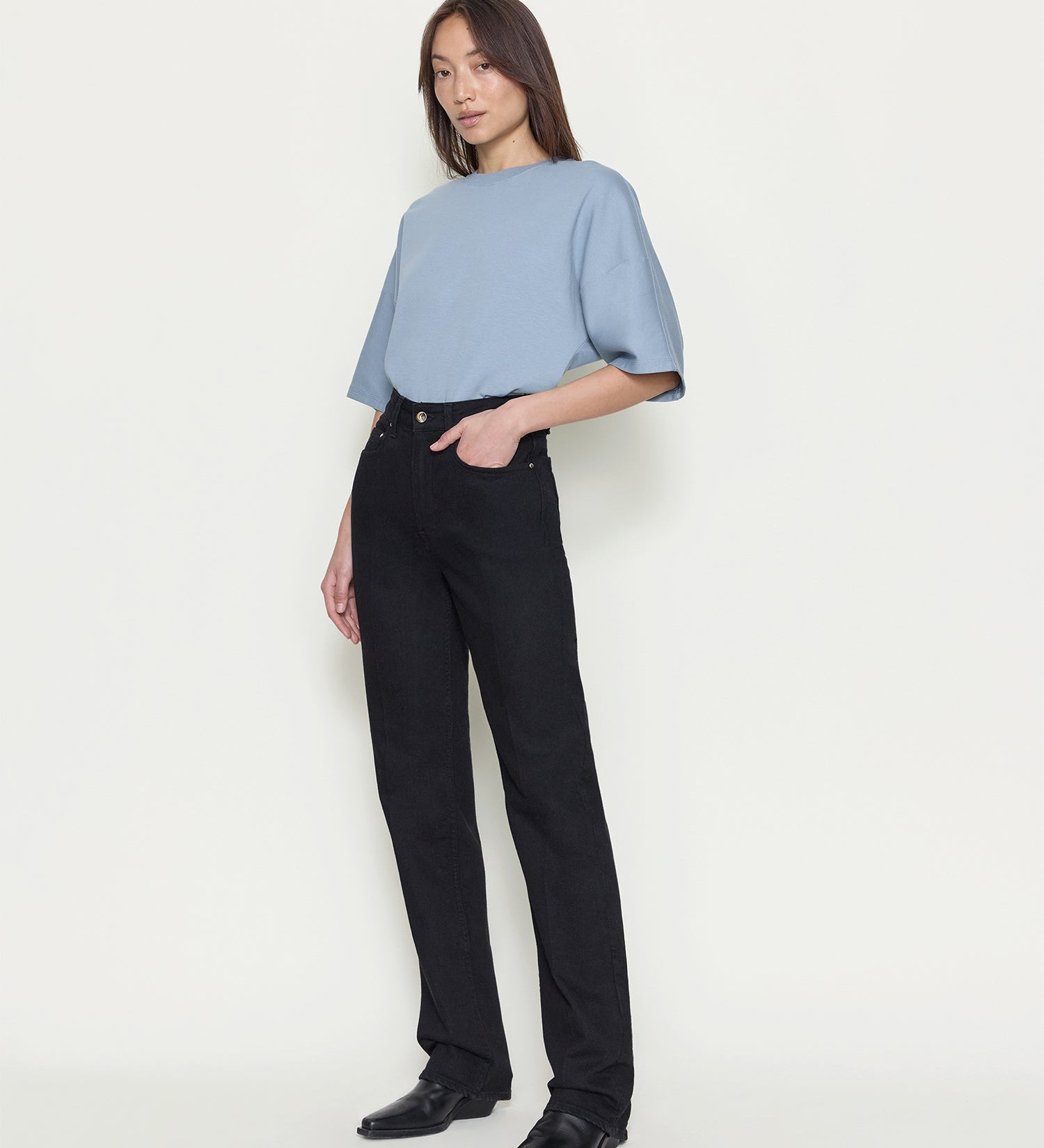 OSSOU - Flex Stretch Jean in Dusk Wash