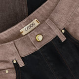 OSSOU - Jane Jean in Sorrel Multi