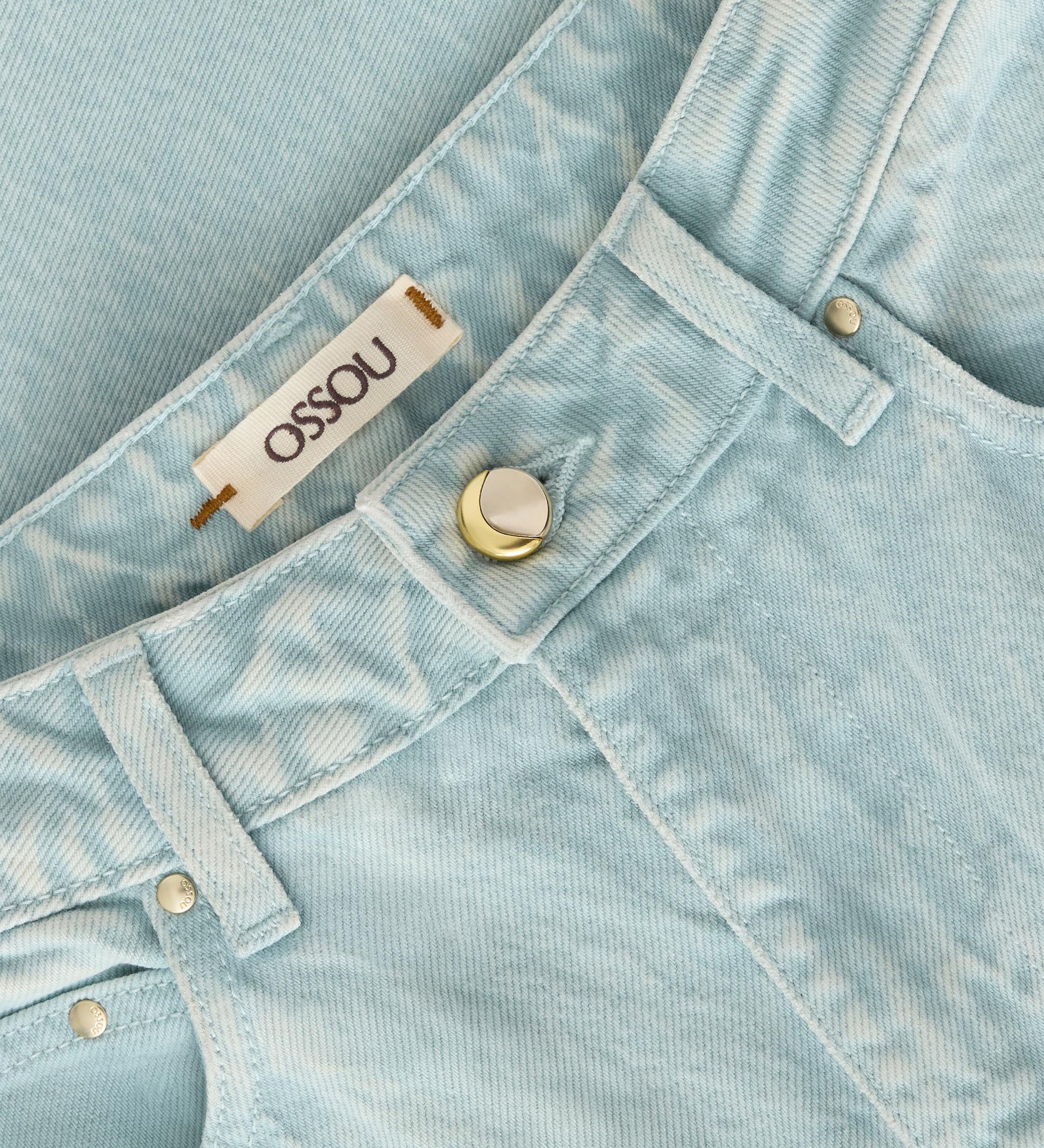 OSSOU - Maven Jean in Flint Wash