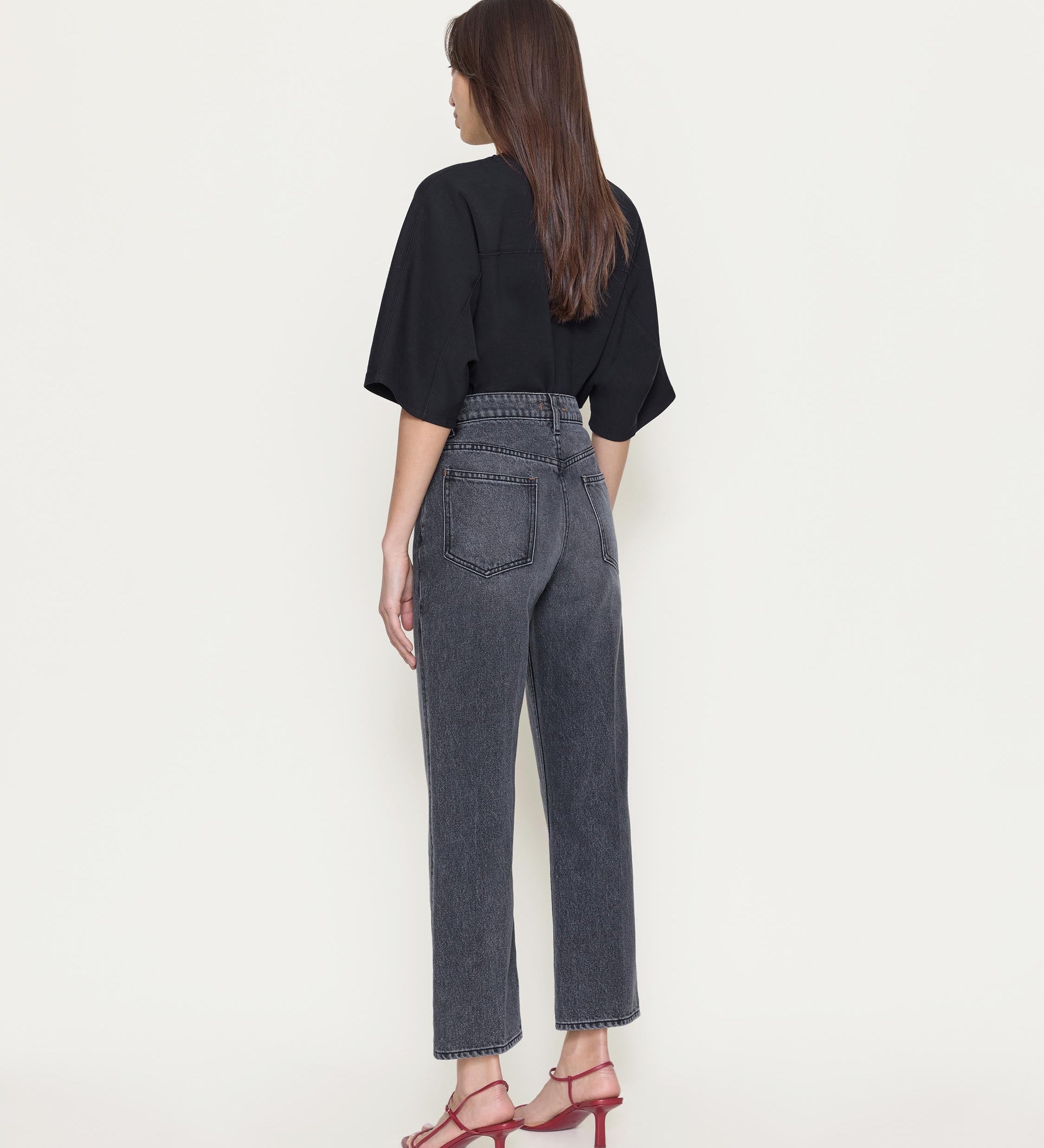OSSOU - Drift Jean in Storm Wash