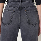 OSSOU - Drift Jean in Storm Wash