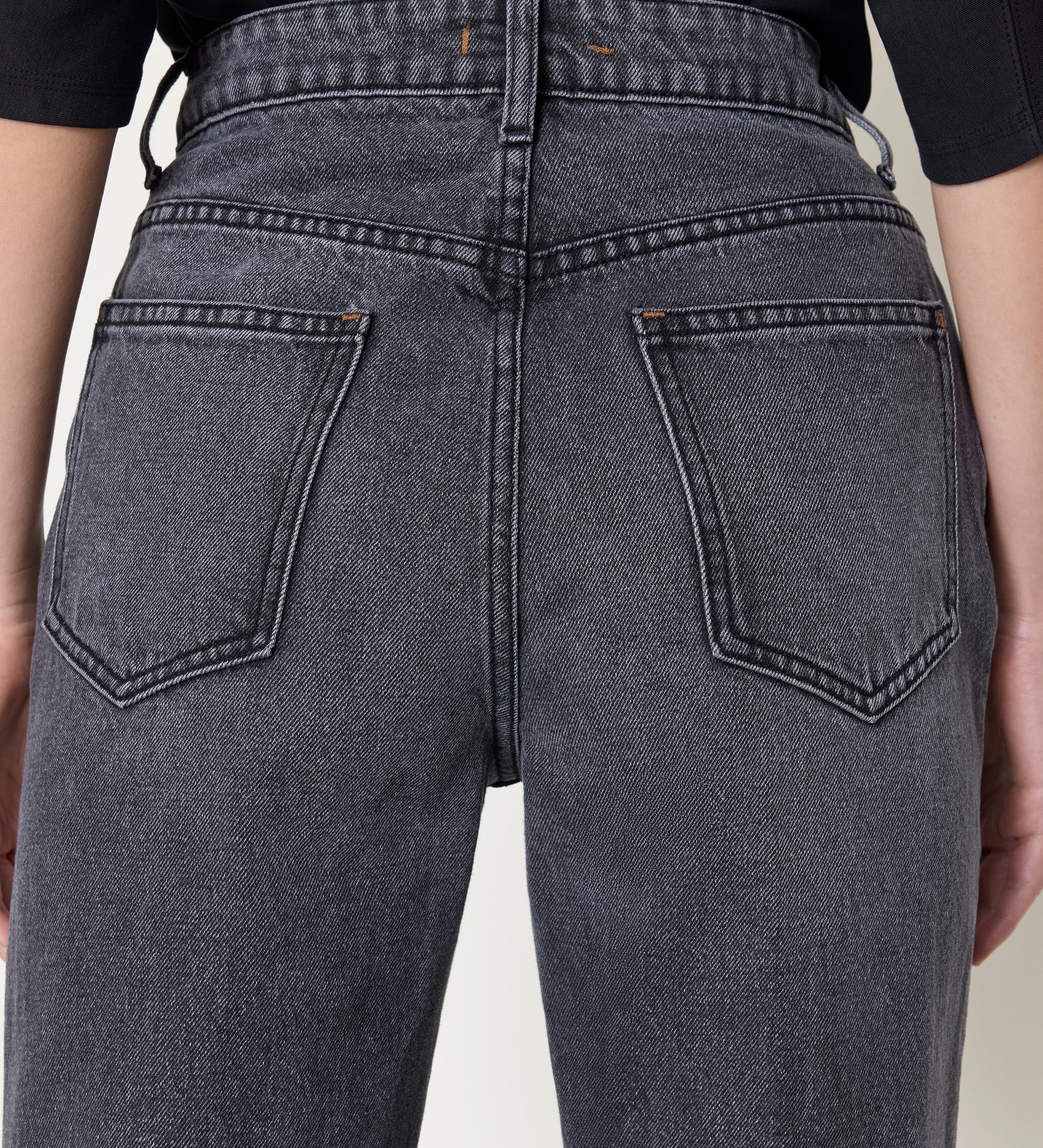 OSSOU - Drift Jean in Storm Wash