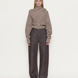 OSSOU - Rider Jean in Sorrel Wash with Cove Pocket