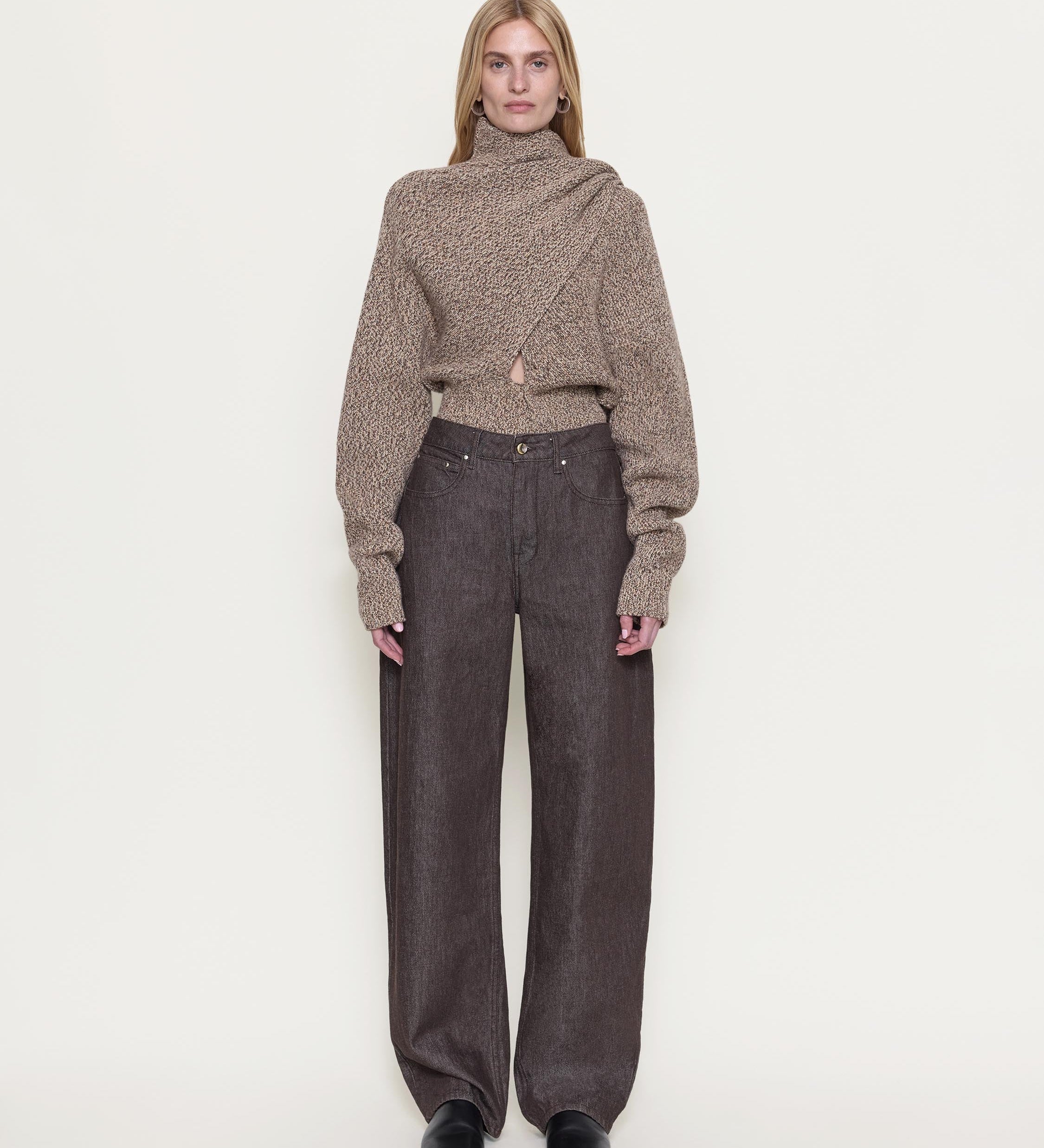 OSSOU - Rider Jean in Sorrel Wash with Cove Pocket