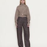 OSSOU - Rider Jean in Sorrel Wash with Cove Pocket