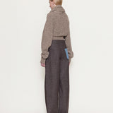 OSSOU - Rider Jean in Sorrel Wash with Cove Pocket