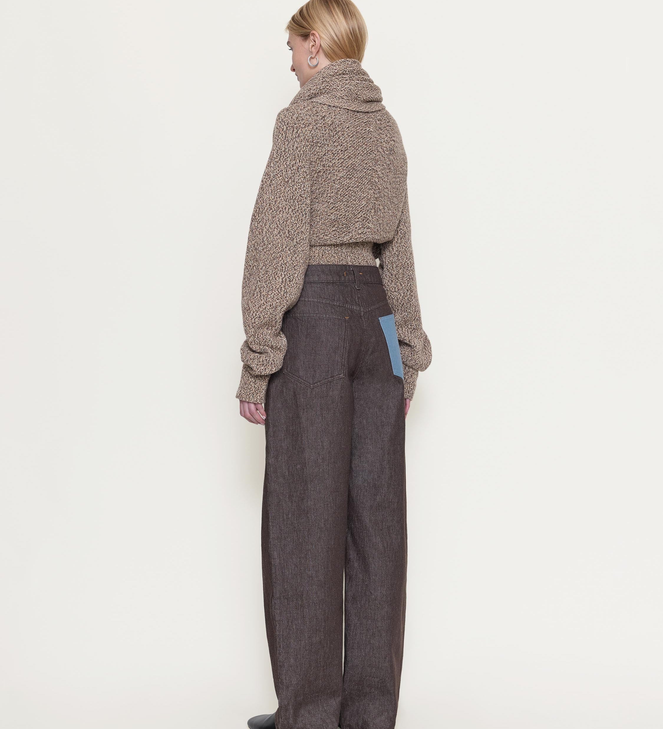 OSSOU - Rider Jean in Sorrel Wash with Cove Pocket
