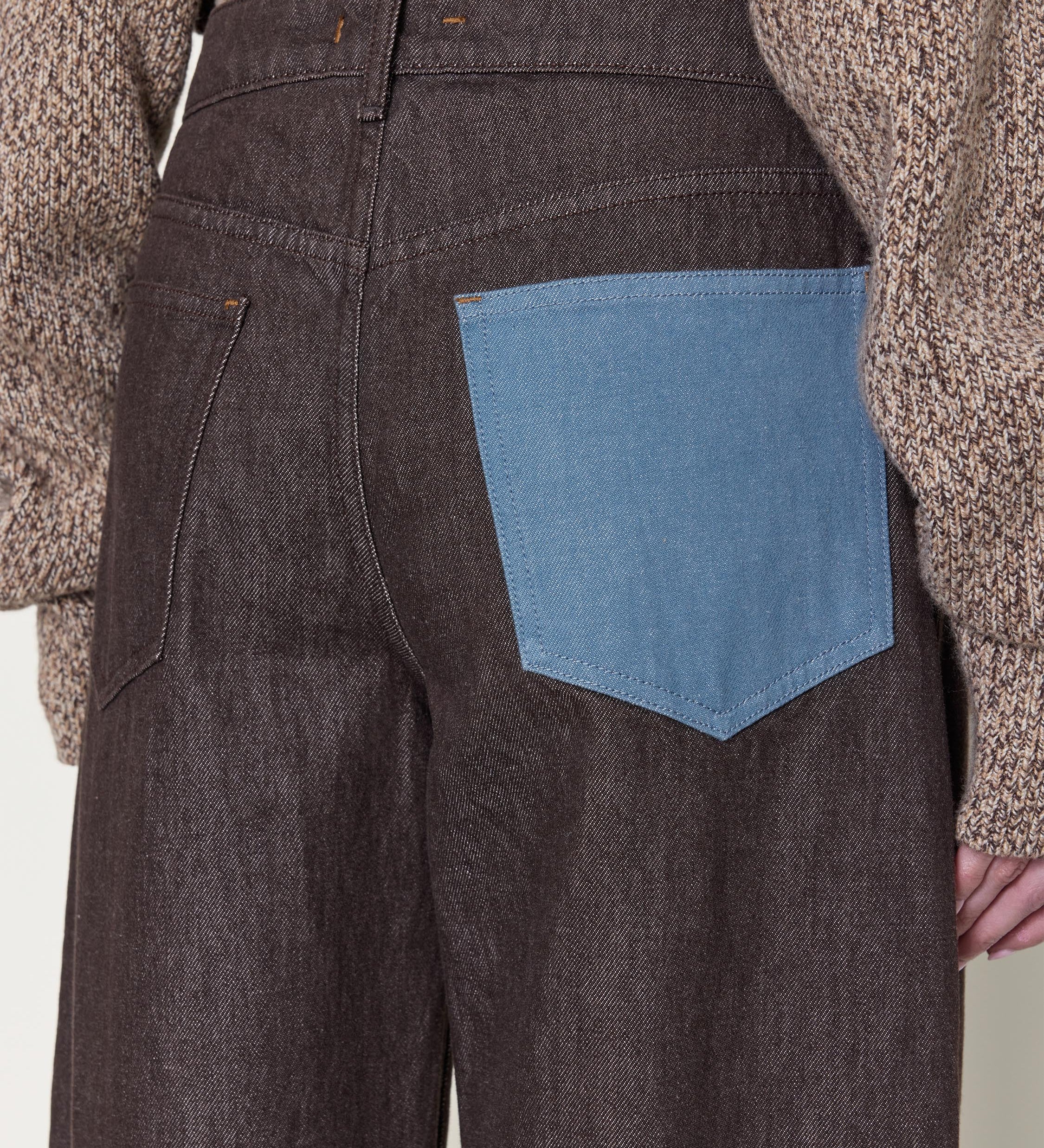 OSSOU - Rider Jean in Sorrel Wash with Cove Pocket