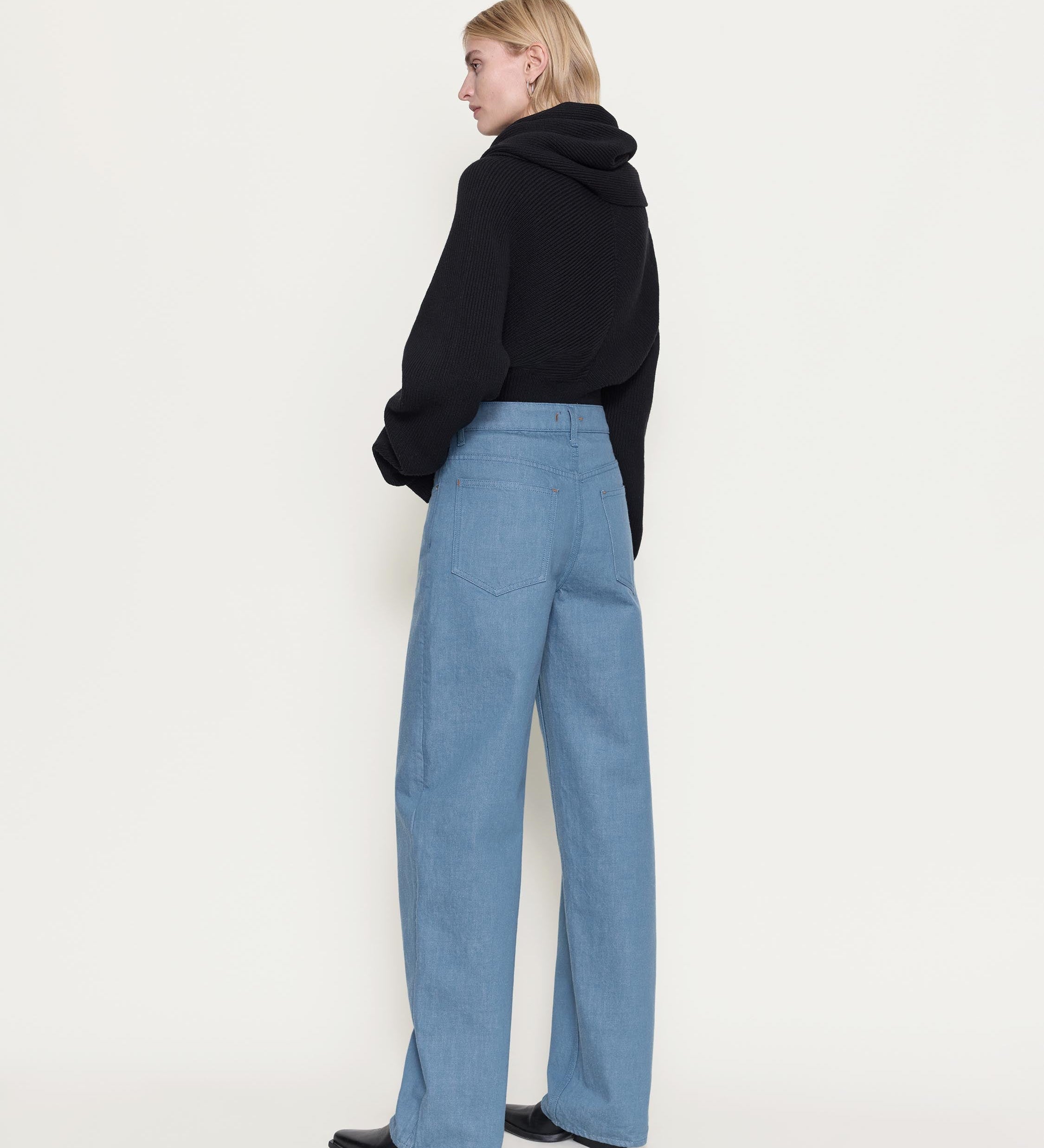 OSSOU - Rider Jean in Cove Wash