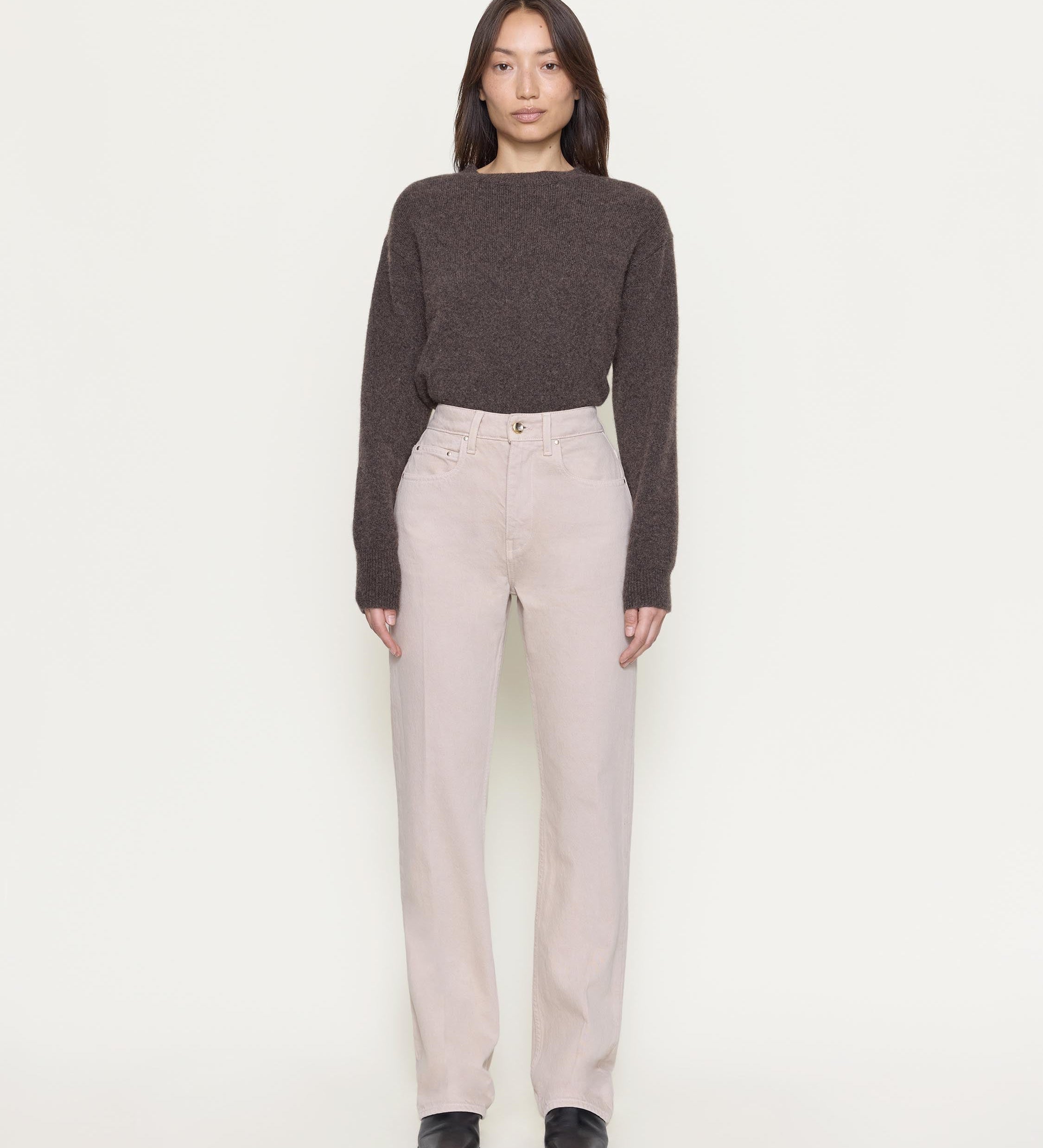 OSSOU - Noon Jean in Mineral Wash