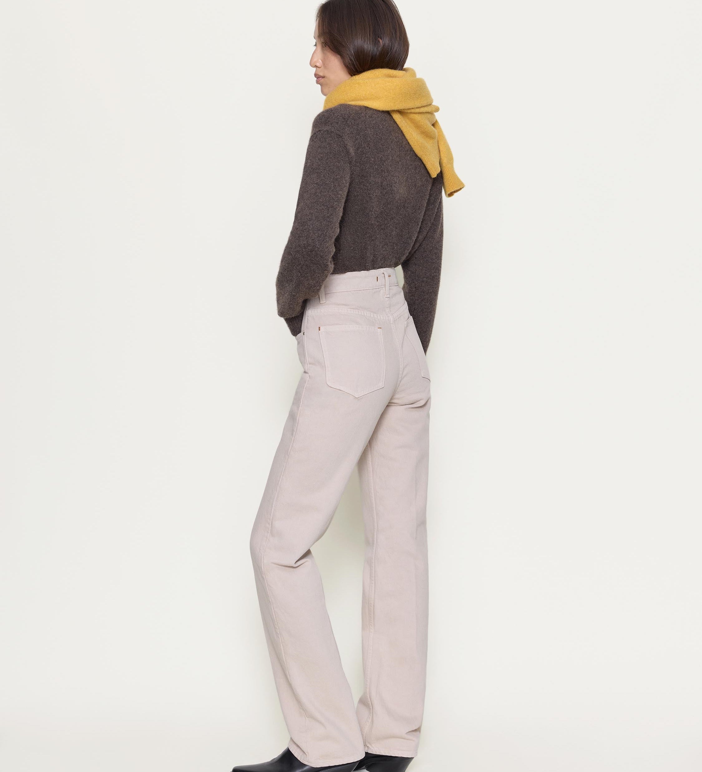OSSOU - Noon Jean in Mineral Wash