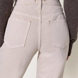 OSSOU - Noon Jean in Mineral Wash