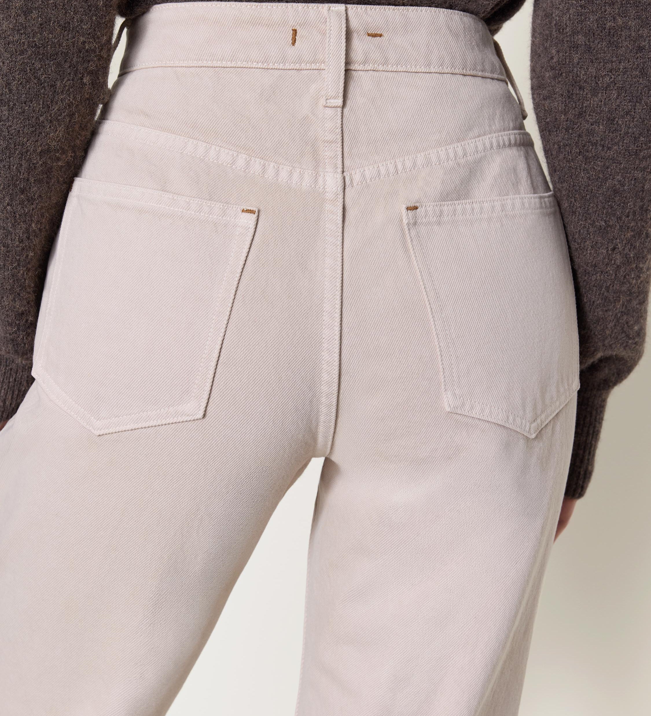 OSSOU - Noon Jean in Mineral Wash