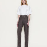 OSSOU - Noon Jean in Sorrel Wash