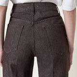 OSSOU - Noon Jean in Sorrel Wash