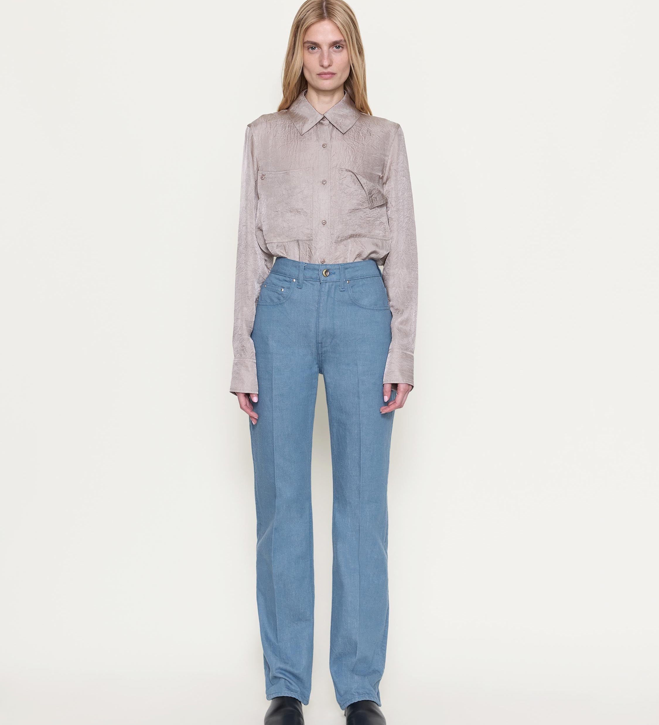 OSSOU - Noon Jean in Cove Wash