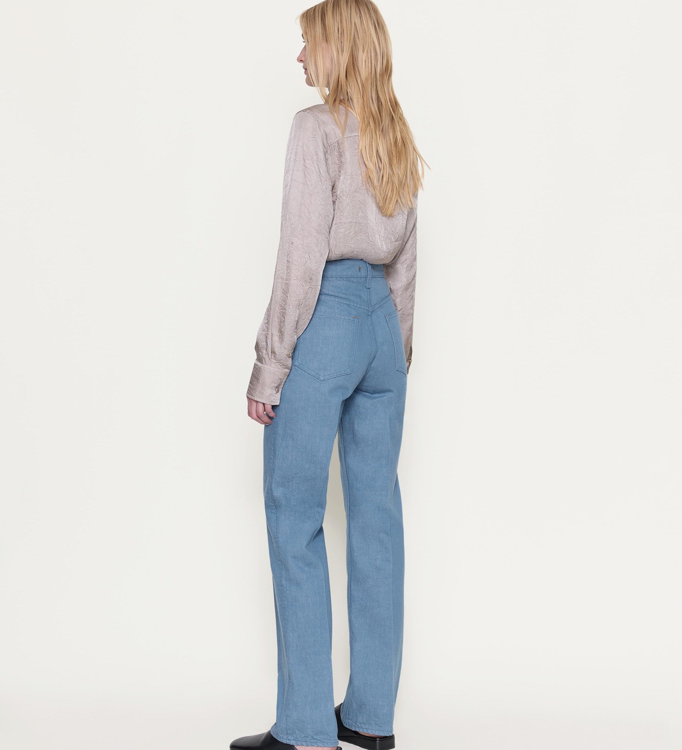 OSSOU - Noon Jean in Cove Wash