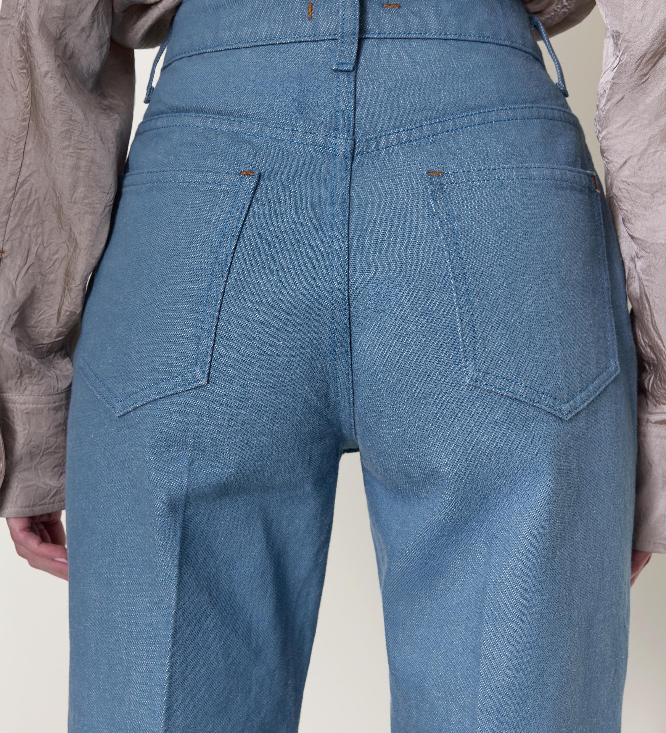 OSSOU - Noon Jean in Cove Wash