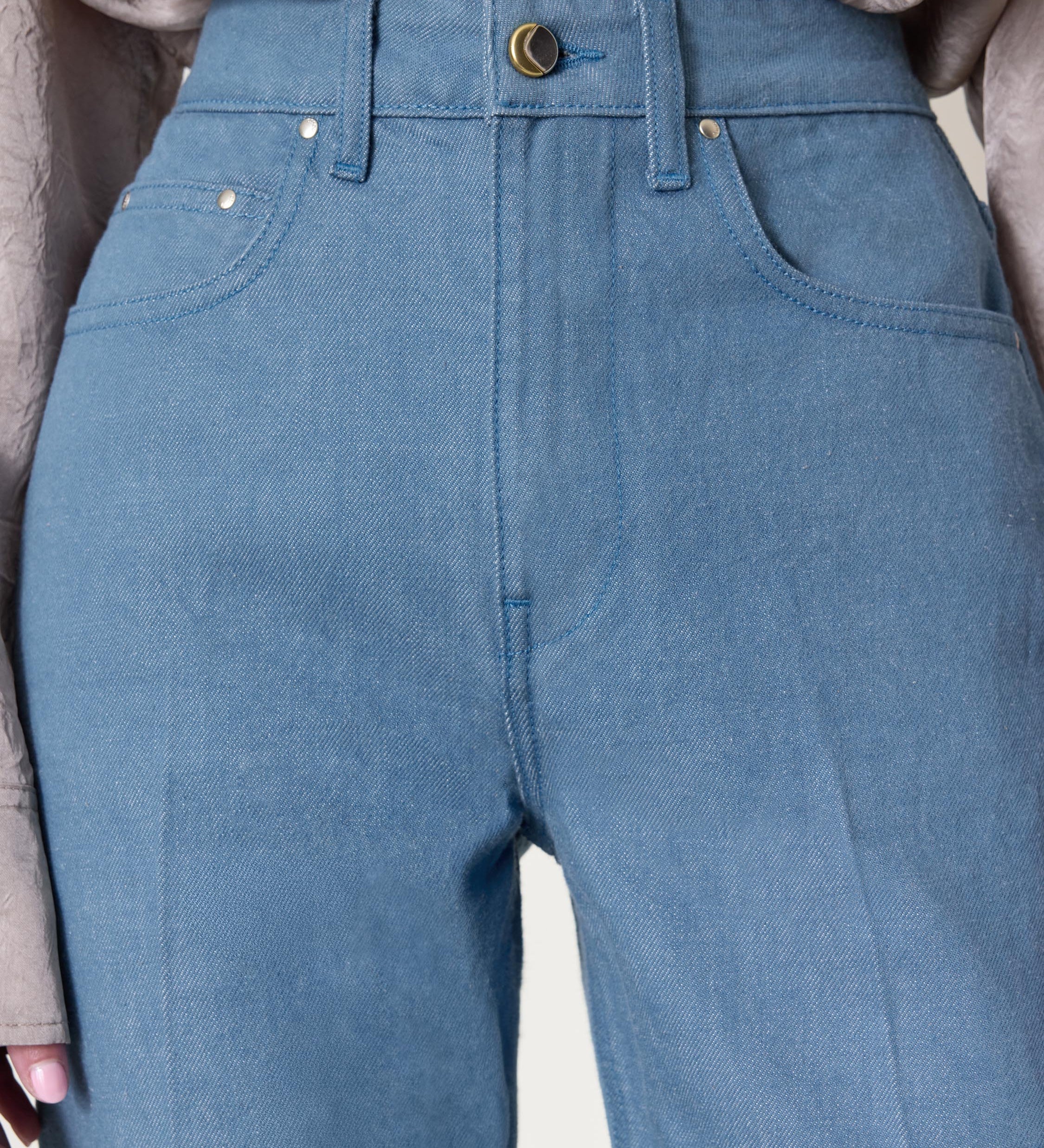 OSSOU - Noon Jean in Cove Wash