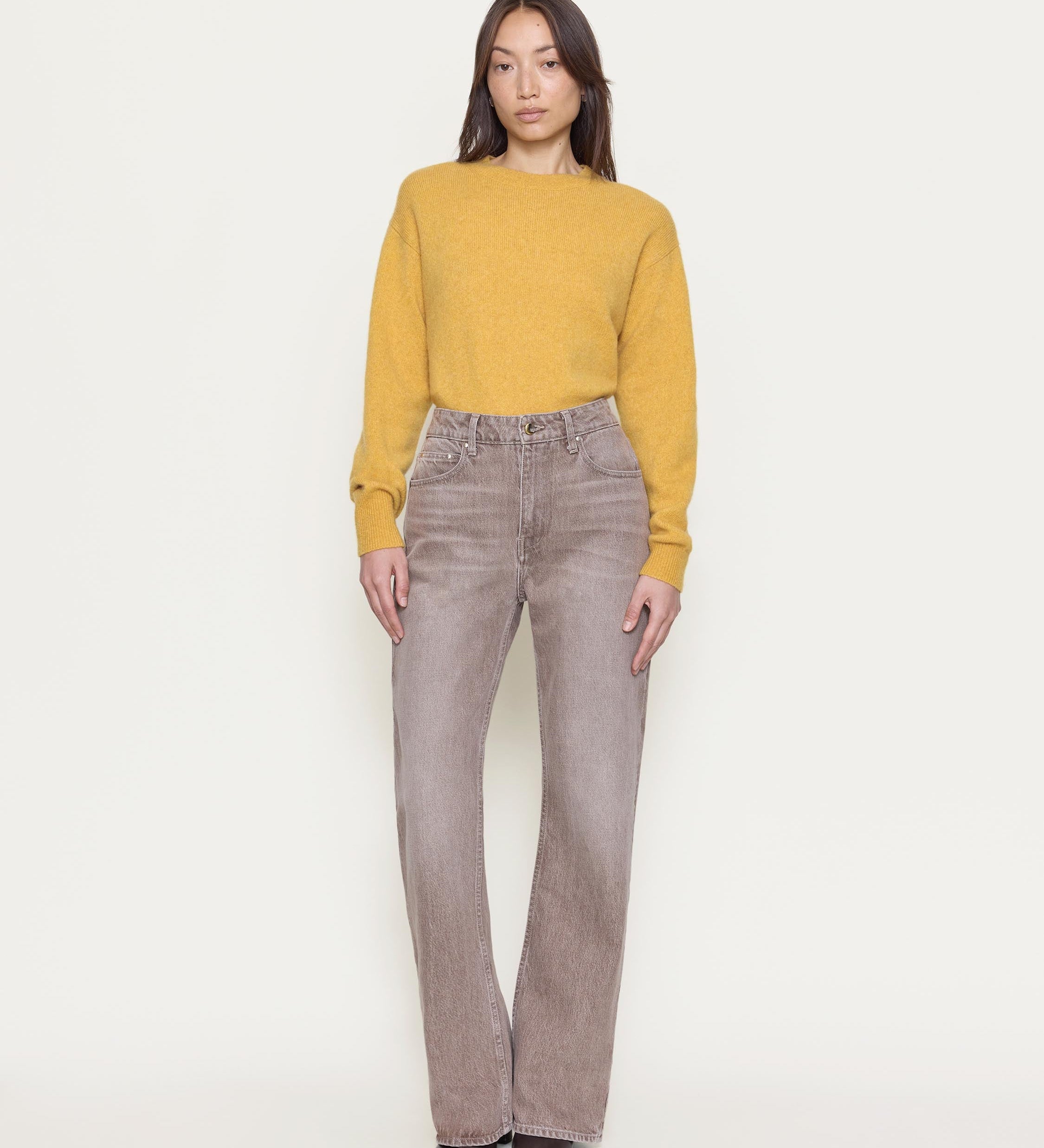 OSSOU - Ada Sweater in Sungold
