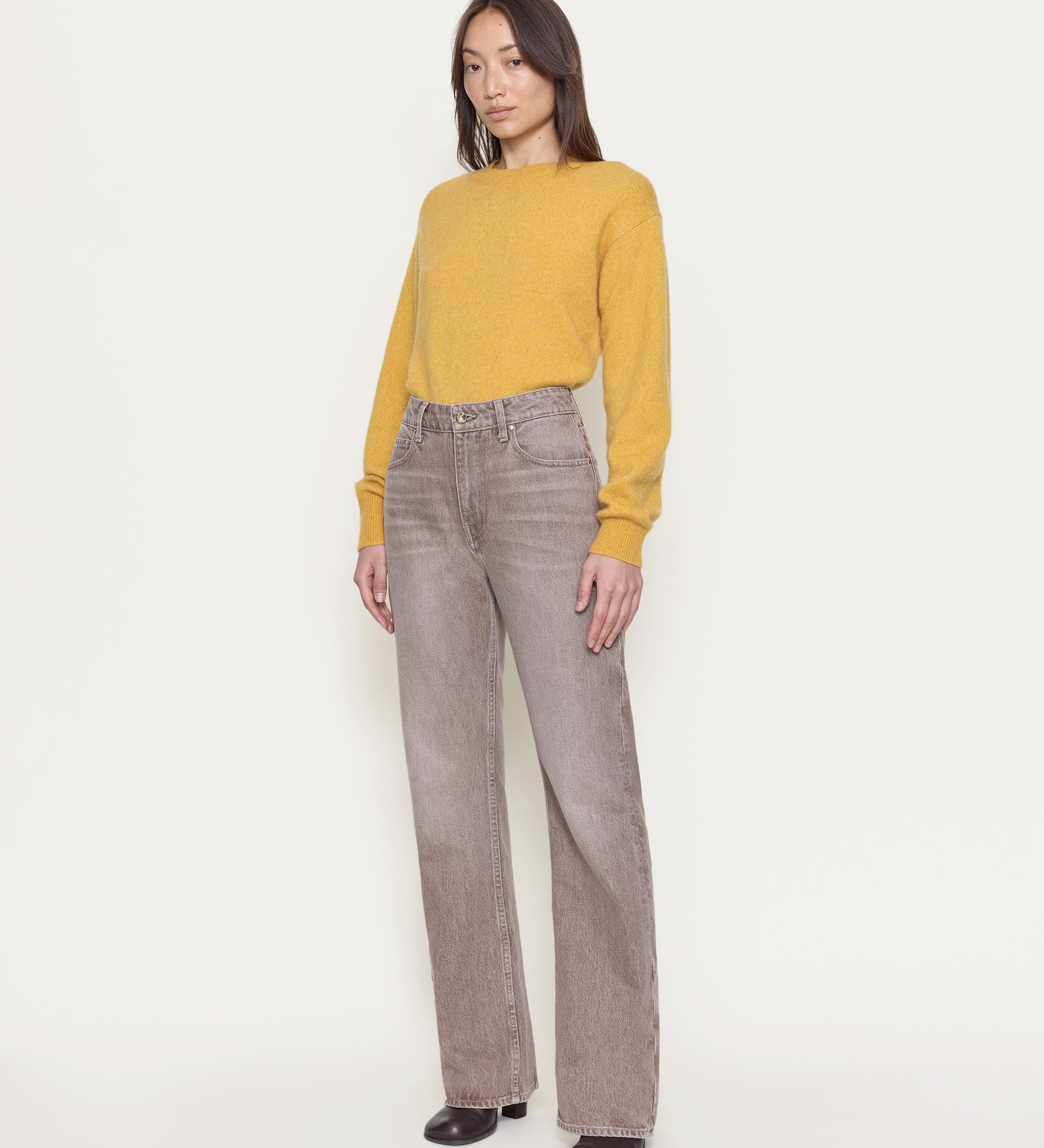 OSSOU - Holt Jean in Rye Wash