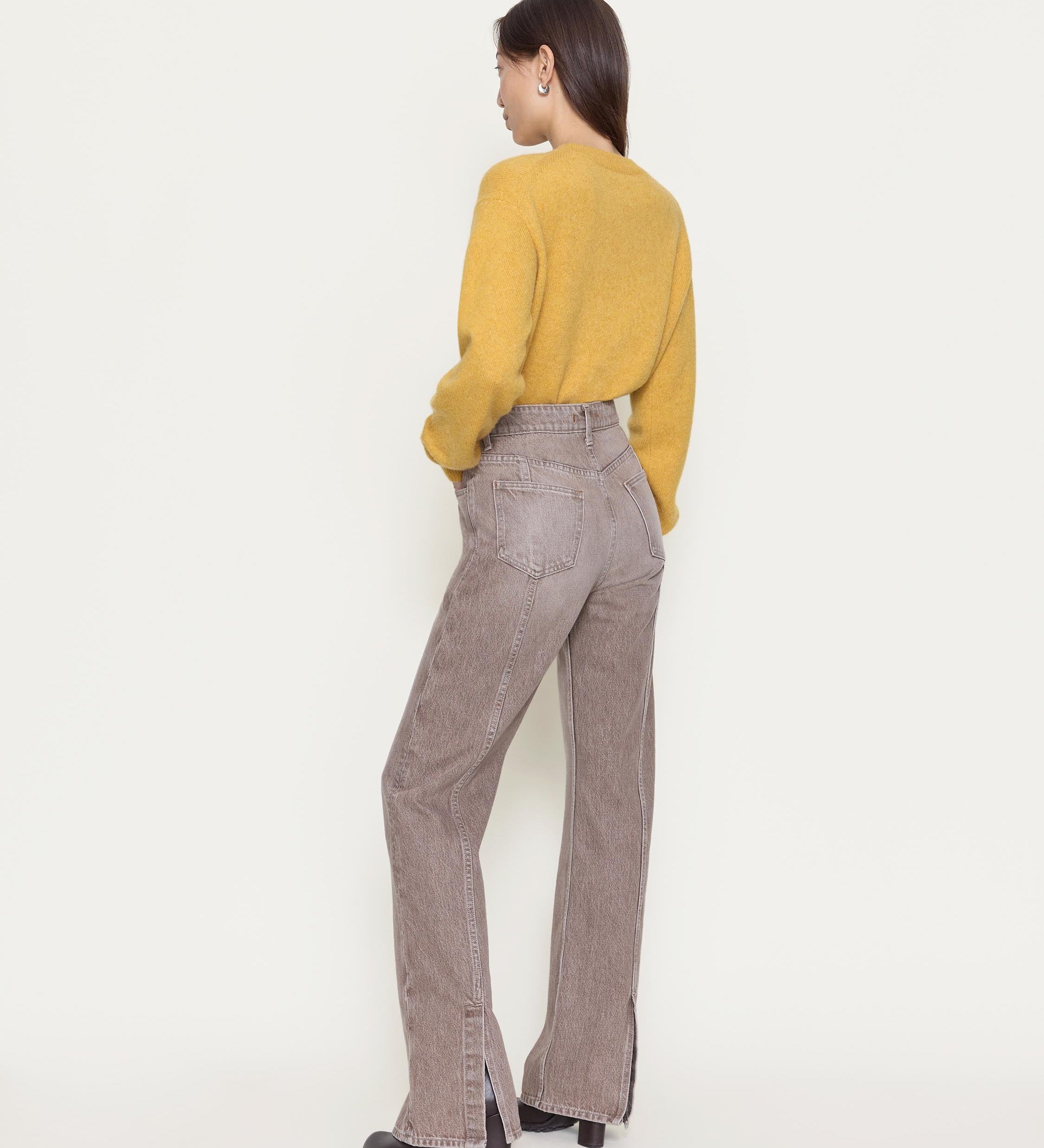 OSSOU - Holt Jean in Rye Wash
