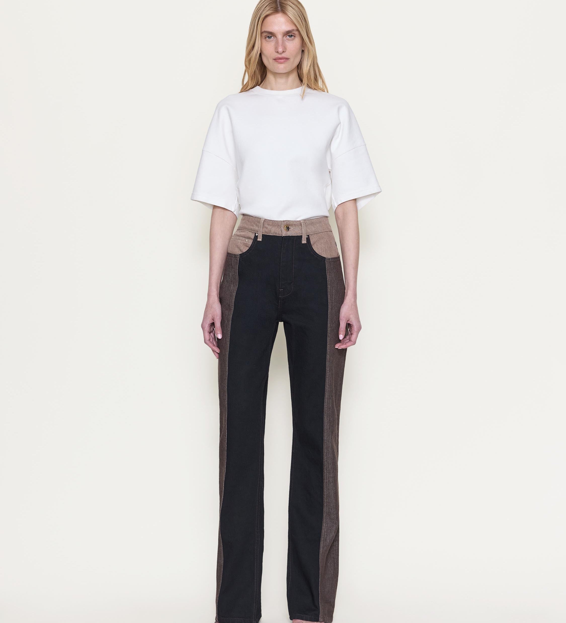 OSSOU - Jane Jean in Sorrel Multi