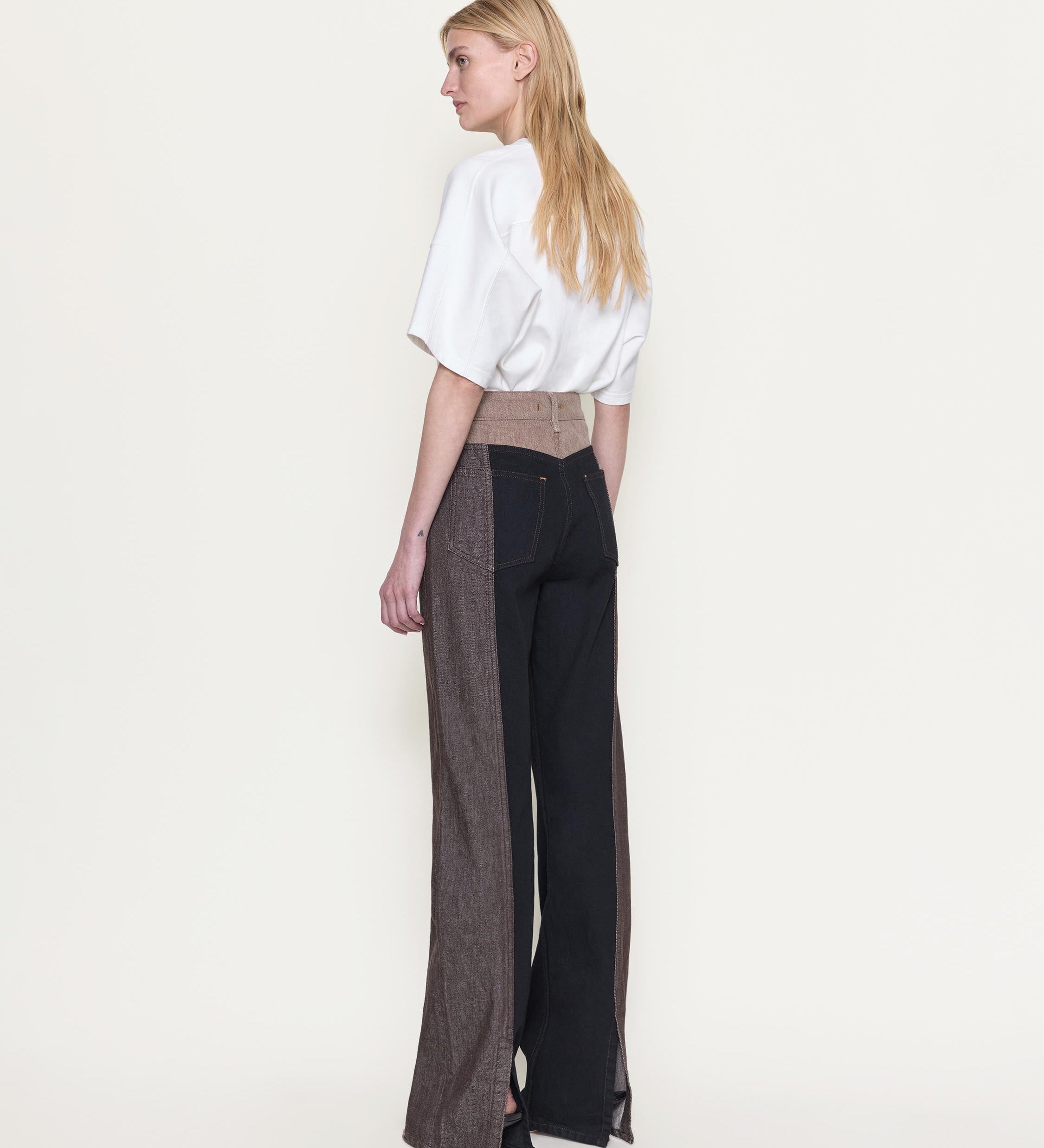 OSSOU - Jane Jean in Sorrel Multi
