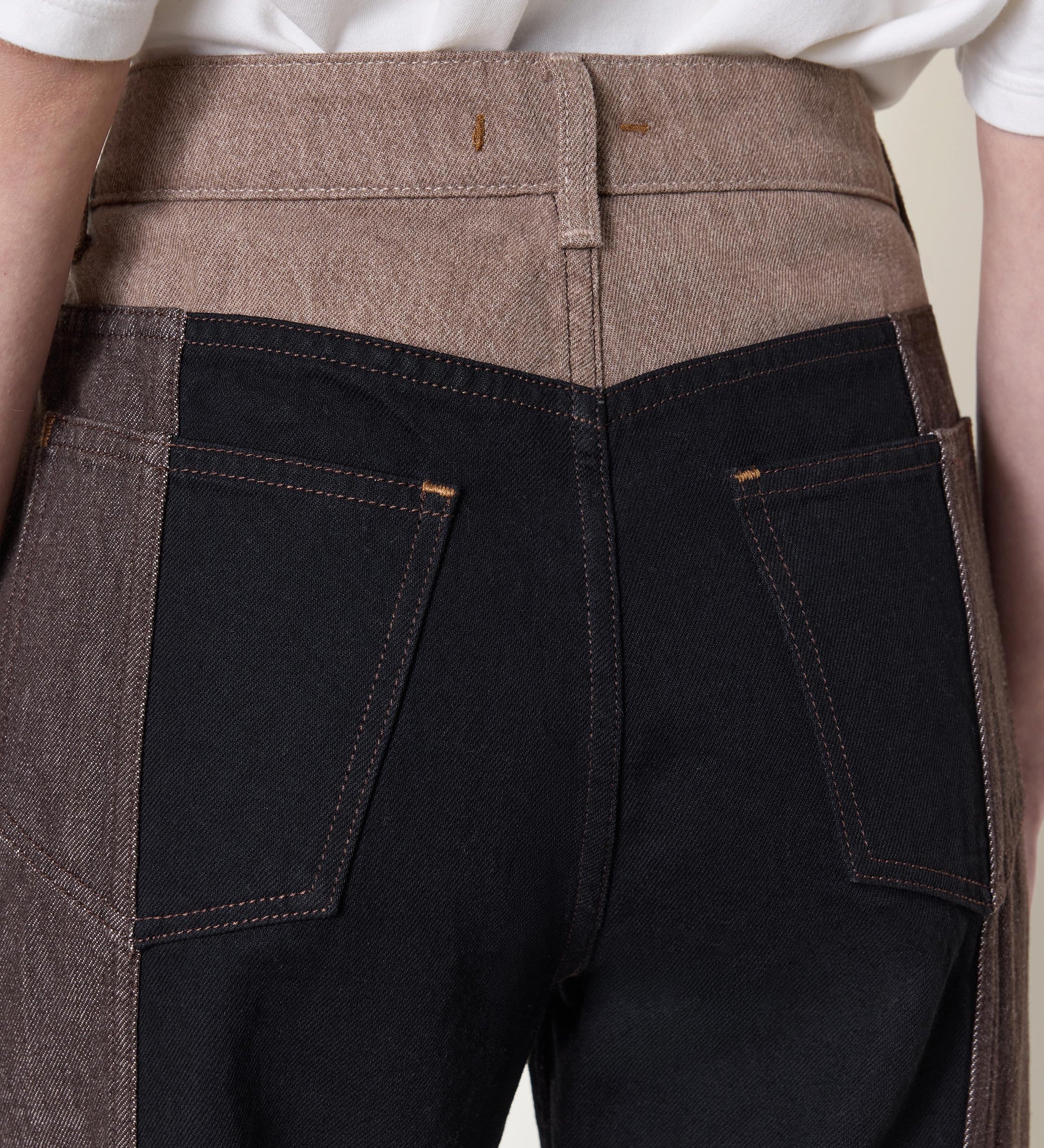 OSSOU - Jane Jean in Sorrel Multi