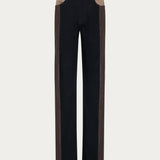 OSSOU - Jane Jean in Sorrel Multi