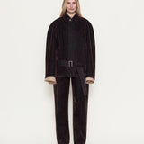 OSSOU - Cantle Coat in Tobacco