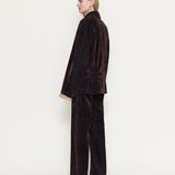 OSSOU - Cantle Coat in Tobacco