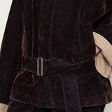 OSSOU - Cantle Coat in Tobacco