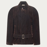 OSSOU - Cantle Coat in Tobacco