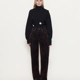 OSSOU - Rider Pant in Tobacco