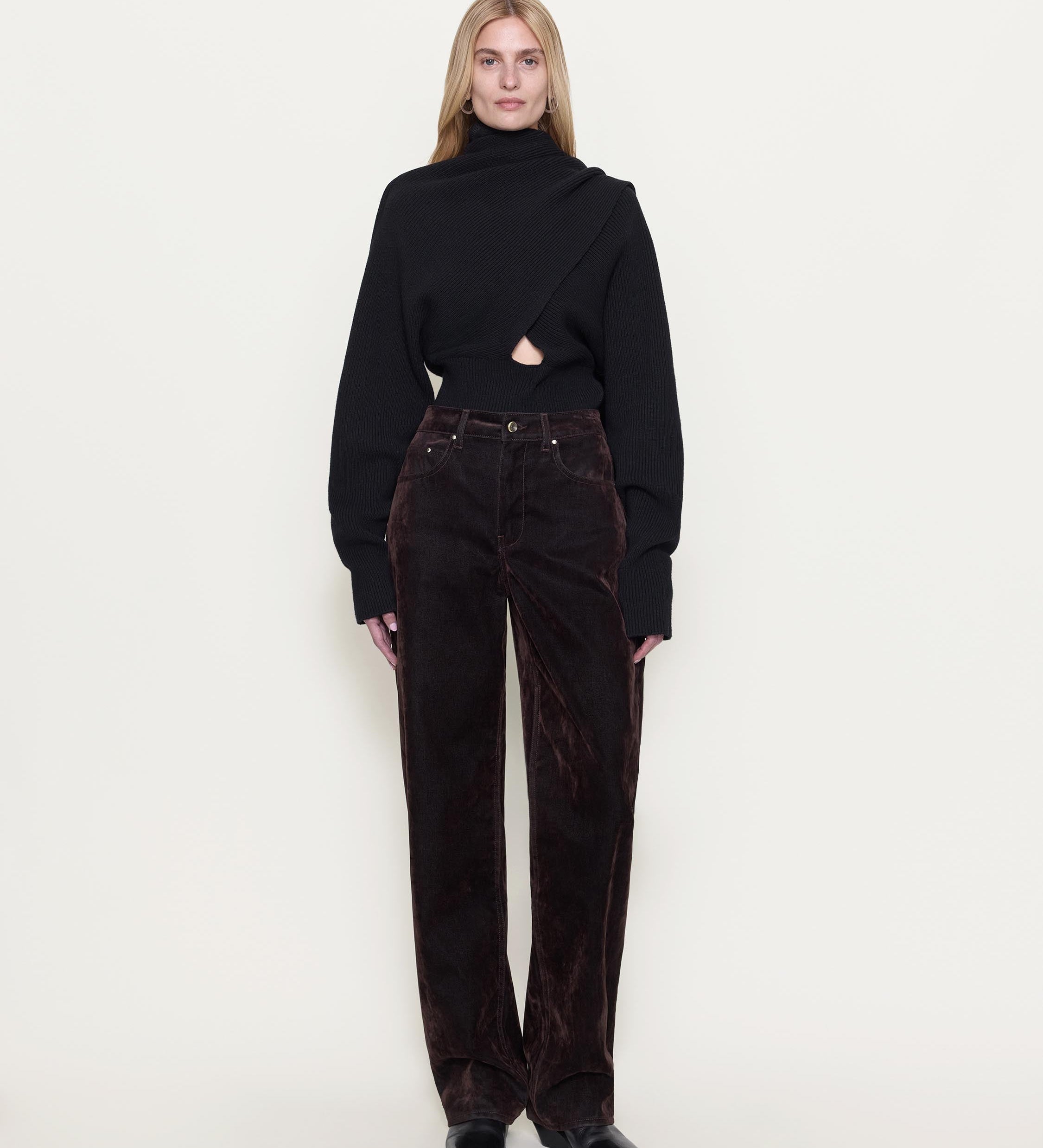 OSSOU - Rider Pant in Tobacco