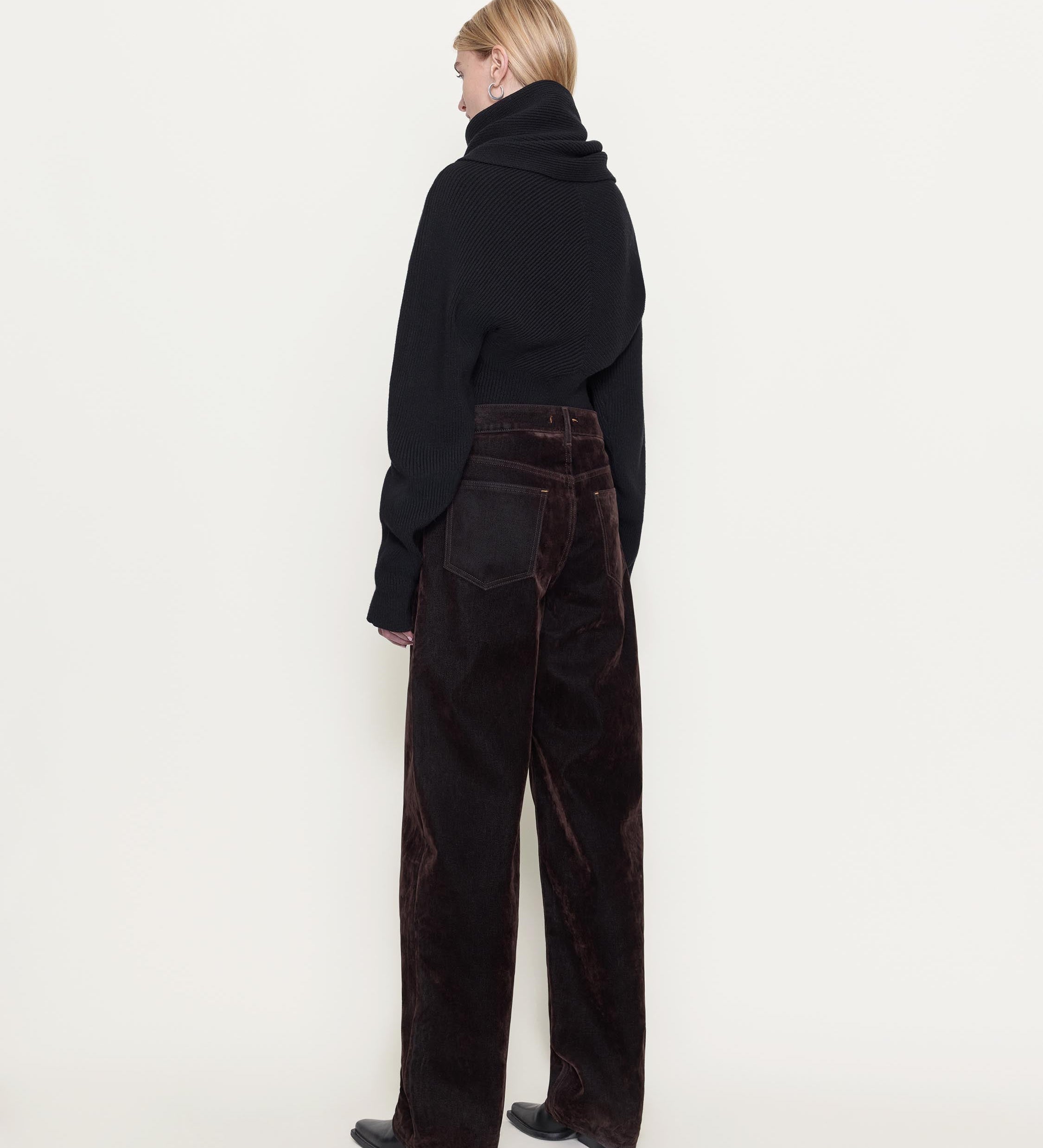 OSSOU - Rider Pant in Tobacco