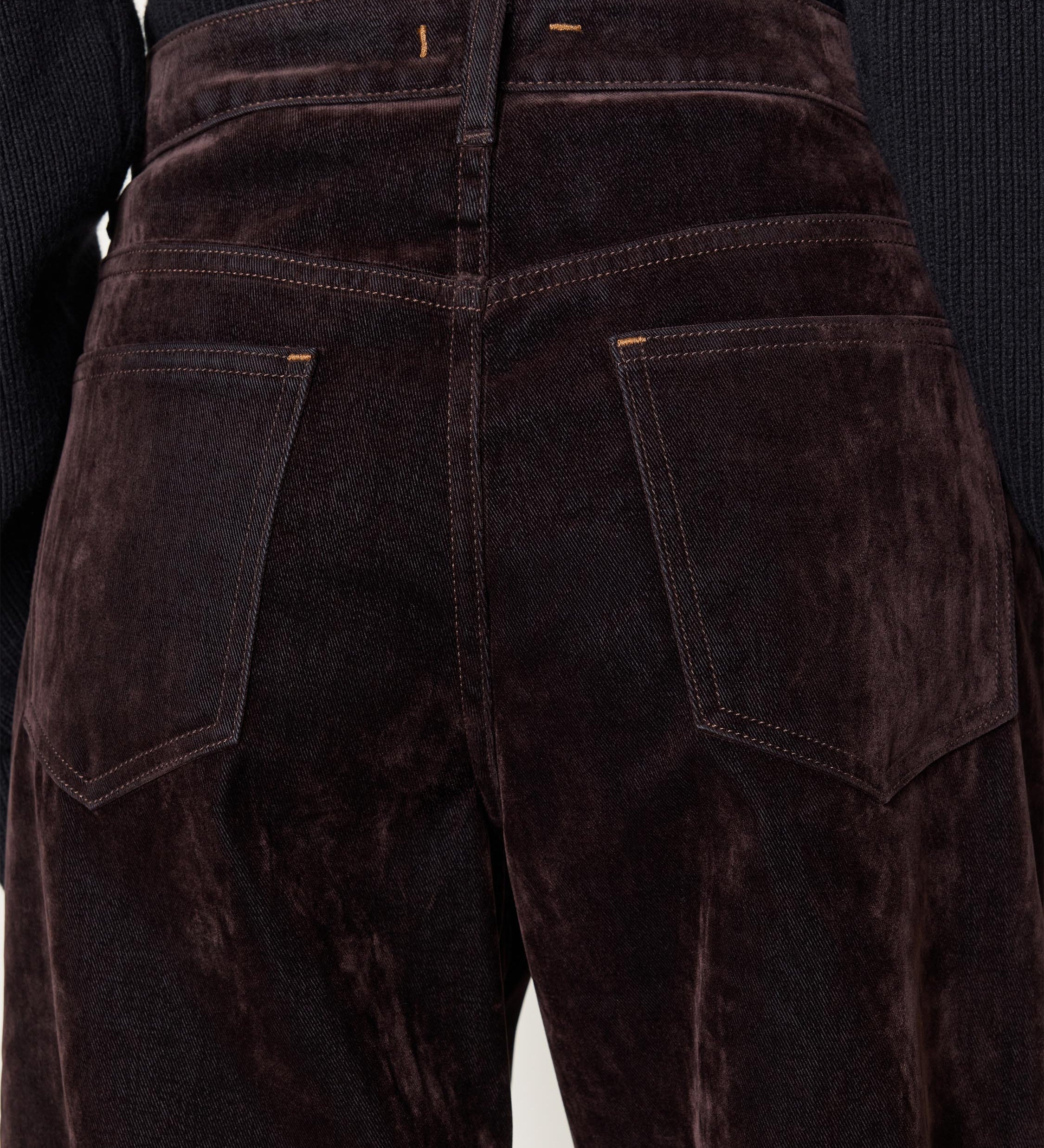 OSSOU - Rider Pant in Tobacco