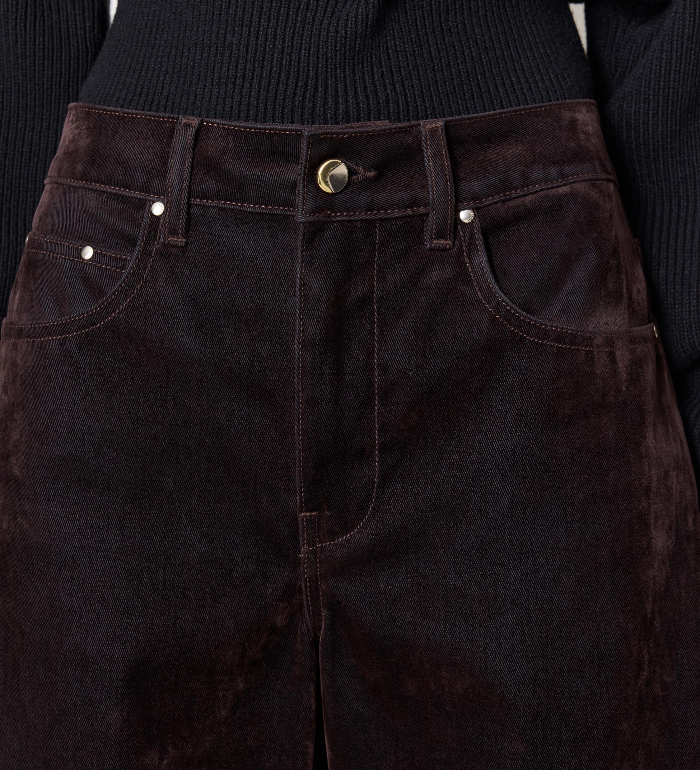 OSSOU - Rider Pant in Tobacco