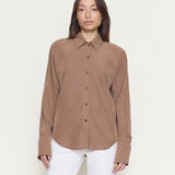 OSSOU - Ridge Shirt in Fawn