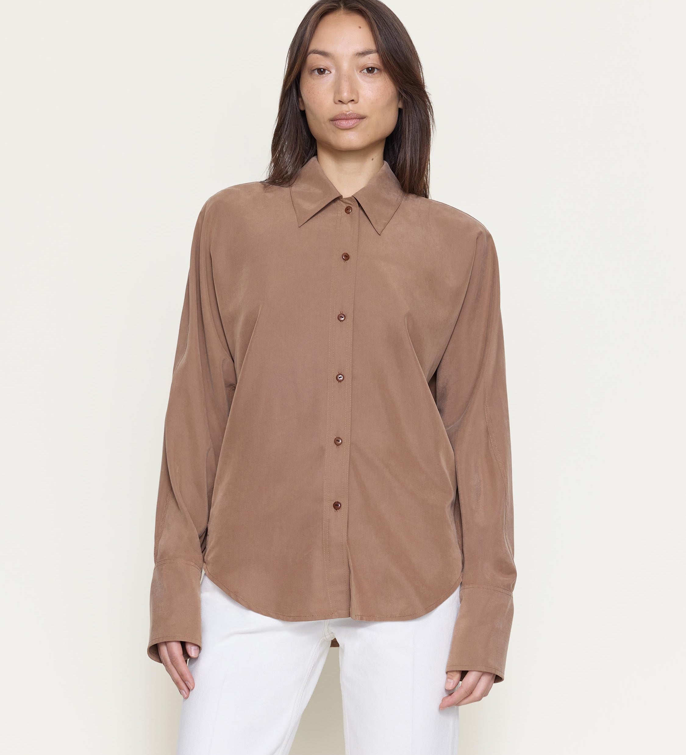 OSSOU - Ridge Shirt in Fawn