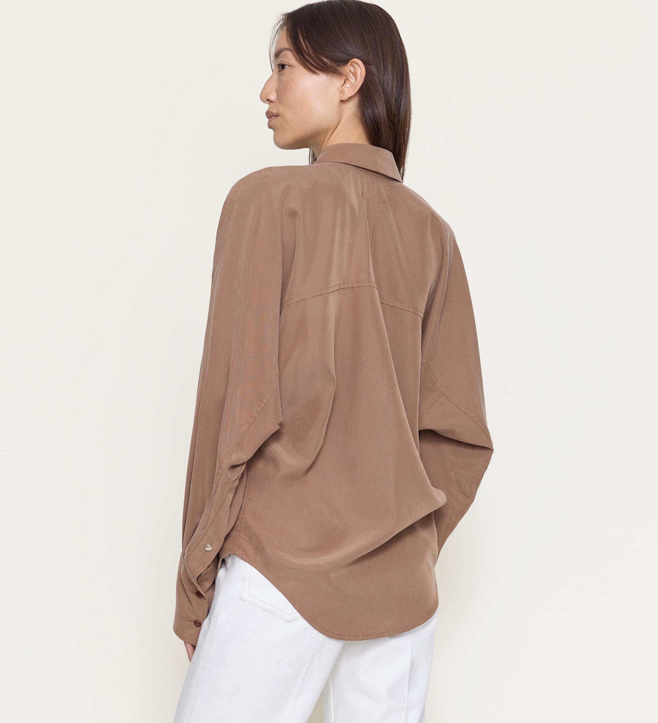 OSSOU - Ridge Shirt in Fawn