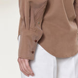 OSSOU - Ridge Shirt in Fawn