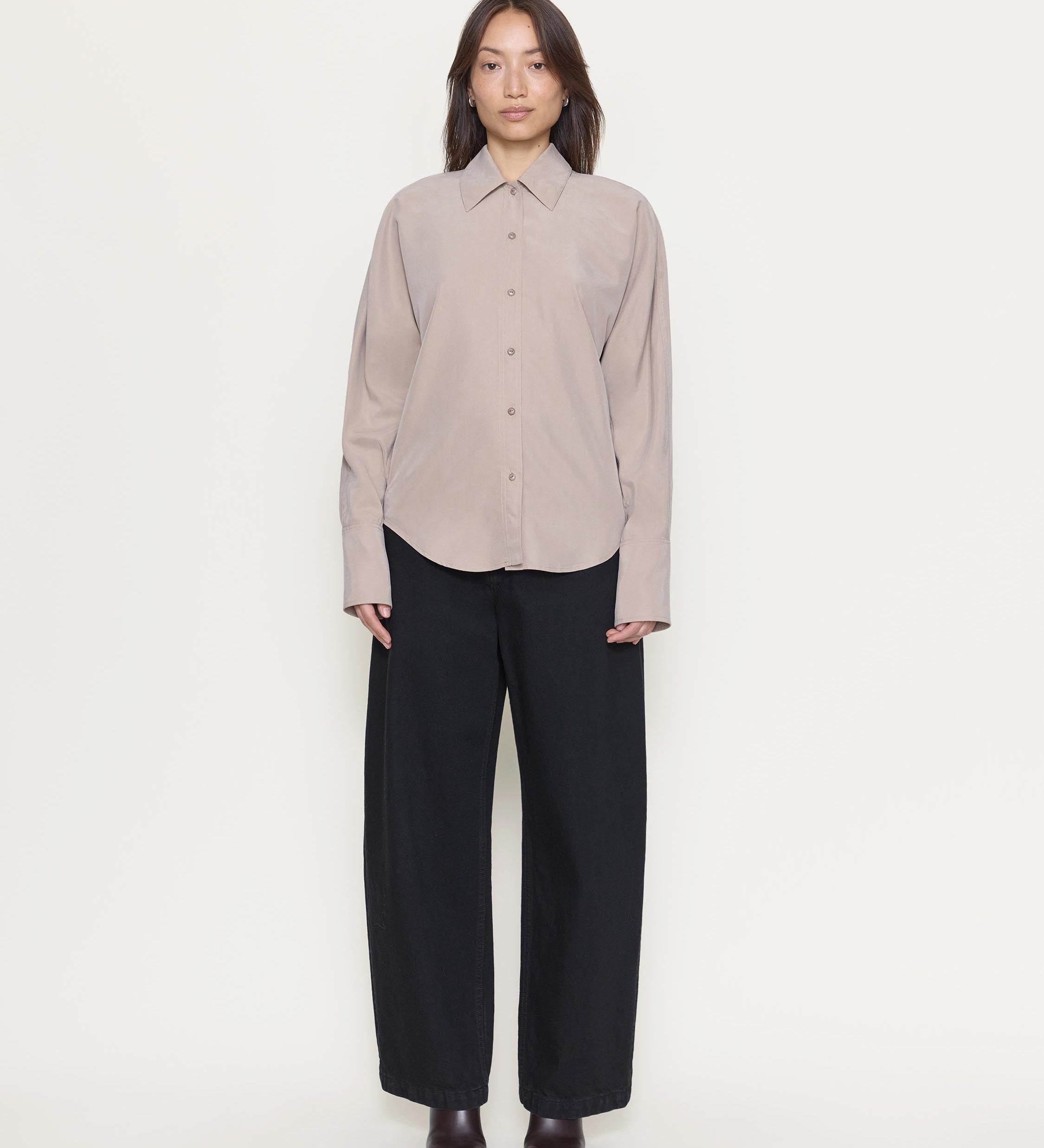 OSSOU - Ridge Shirt in Rye